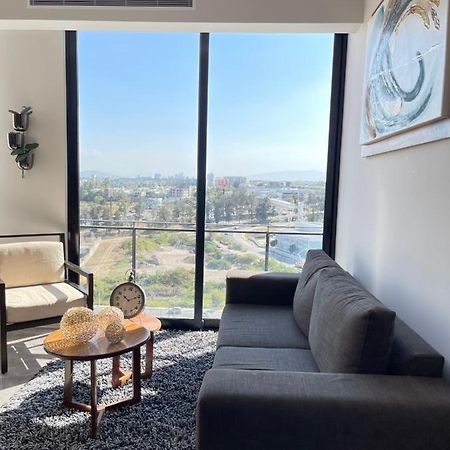 Departamento En Vertical Ventura Zona Real Aparthotel Γκουανταλαχάρα Εξωτερικό φωτογραφία