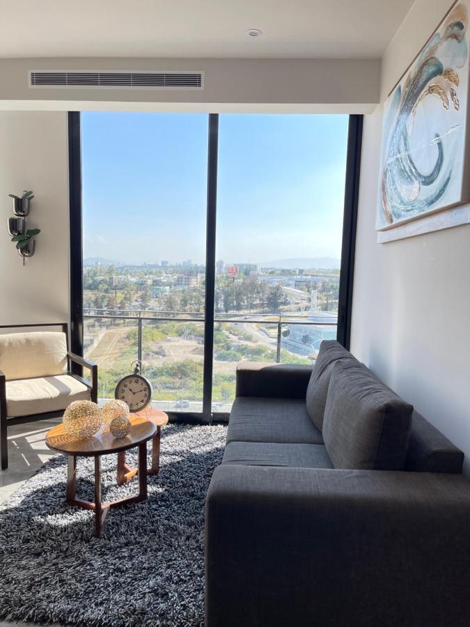 Departamento En Vertical Ventura Zona Real Aparthotel Γκουανταλαχάρα Εξωτερικό φωτογραφία