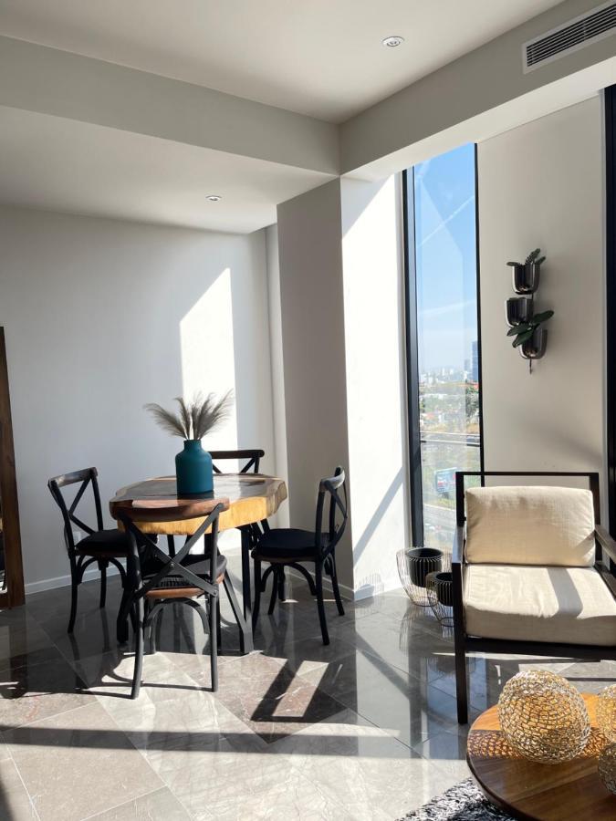Departamento En Vertical Ventura Zona Real Aparthotel Γκουανταλαχάρα Εξωτερικό φωτογραφία