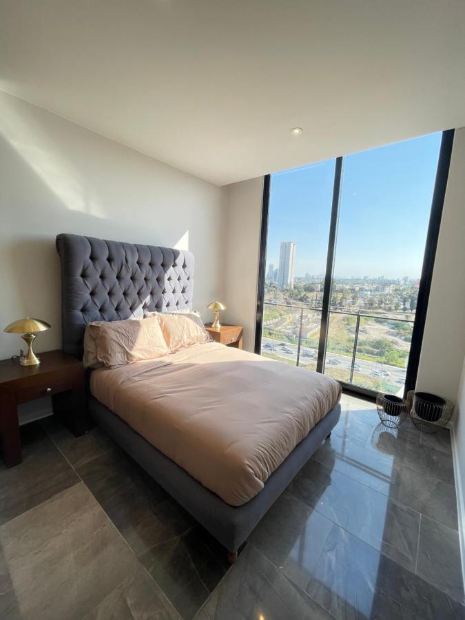 Departamento En Vertical Ventura Zona Real Aparthotel Γκουανταλαχάρα Εξωτερικό φωτογραφία