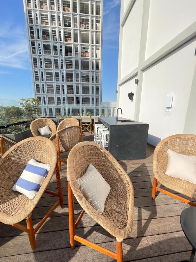 Departamento En Vertical Ventura Zona Real Aparthotel Γκουανταλαχάρα Εξωτερικό φωτογραφία