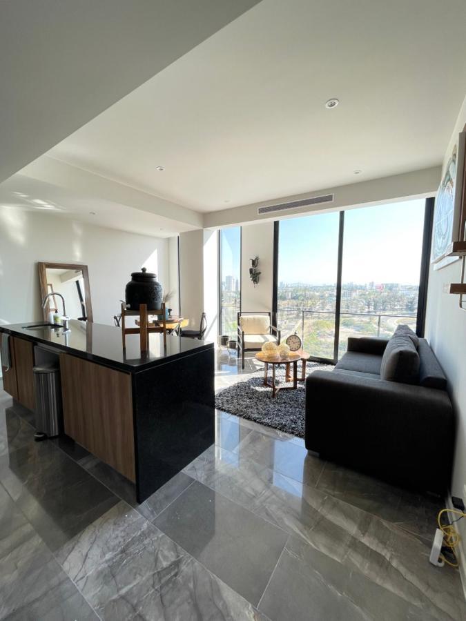 Departamento En Vertical Ventura Zona Real Aparthotel Γκουανταλαχάρα Εξωτερικό φωτογραφία